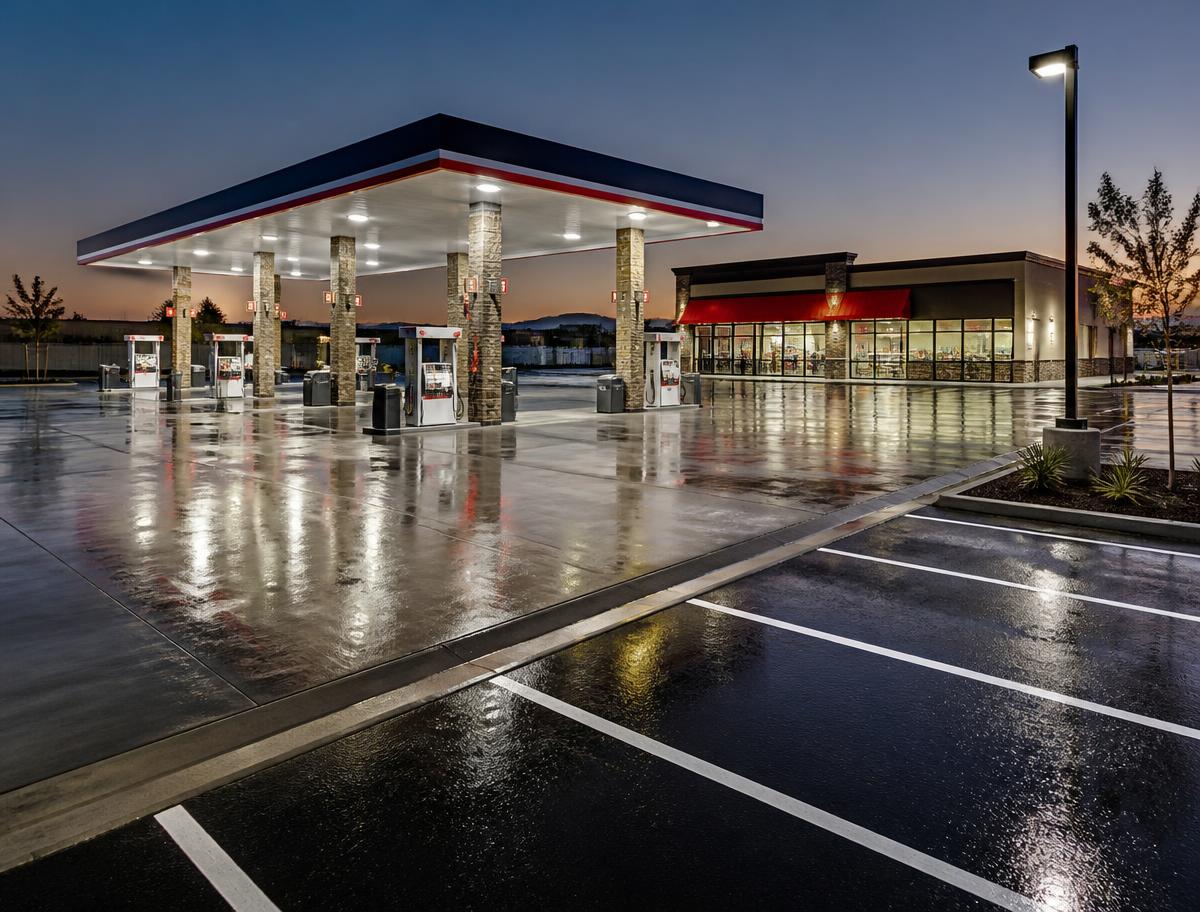 Commercial Power Washing