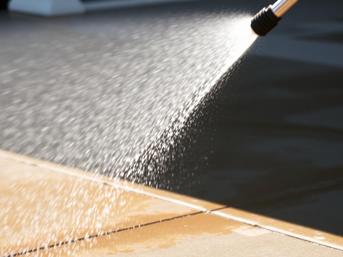 Driveway & Patio Cleaning