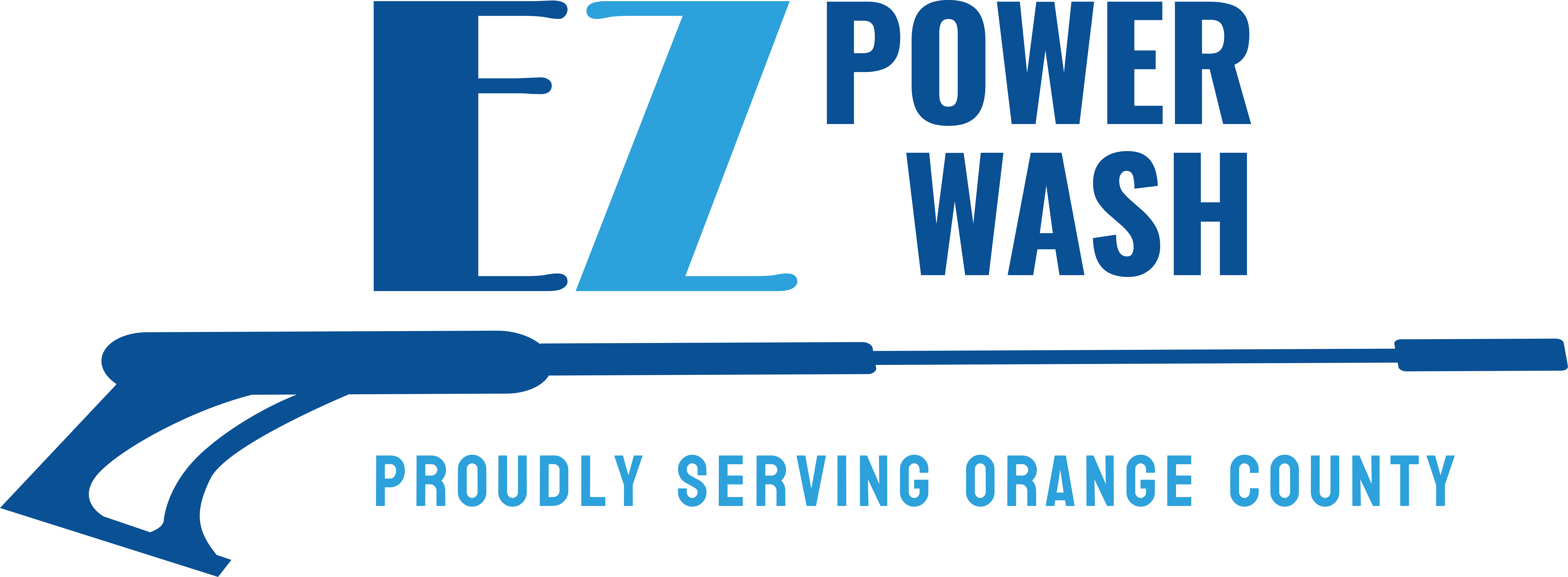 EZ Power Wash Logo